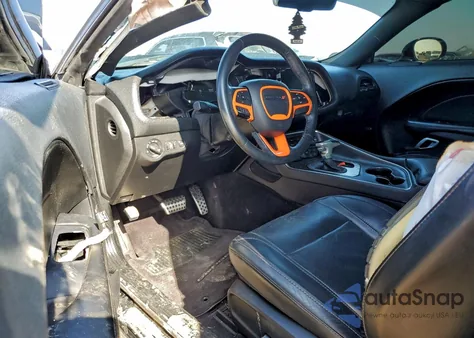 2016 Dodge Challenger Sxt из США, поврежденный, VIN 2C3CDZAG5GH326288